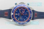 Omega Seamaster Planet Ocean Copy Men Watch Buy Now - Blue & Red Dial